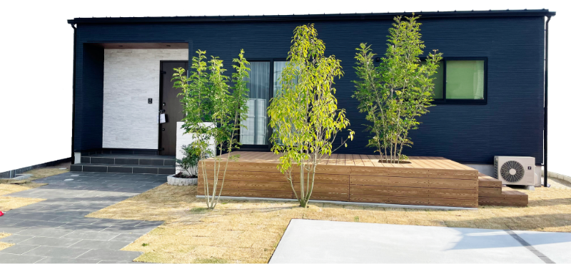 セミオーダーの平屋